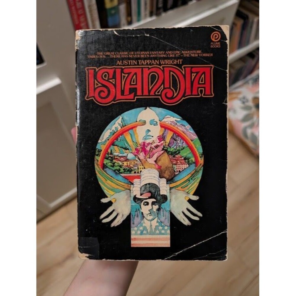 Islandia - Austin Tappan Wright - 1975 Plume PB Science Fiction Fantasy